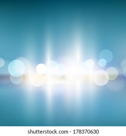 City Abstract Bokeh Background 