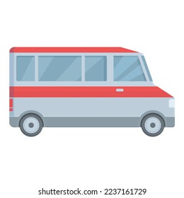 City ambulance car icon cartoon vector. Emergency vehicle. Medical accident