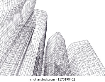 city architecture 3d 