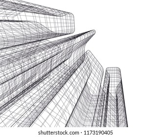 city architecture 3d 