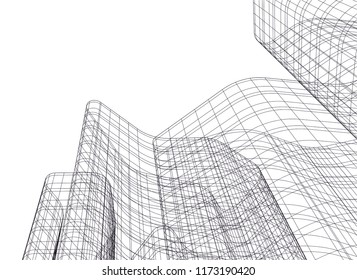 city architecture 3d 