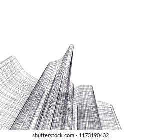city architecture 3d 