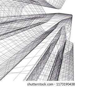 city architecture 3d 