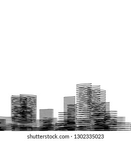 city architecture 3d
