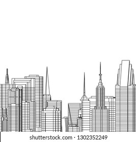 city architecture 3d