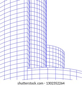 city architecture 3d