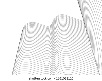city architecture abstract 3d illustration