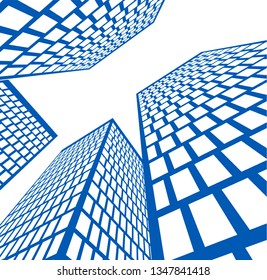 City architecture building