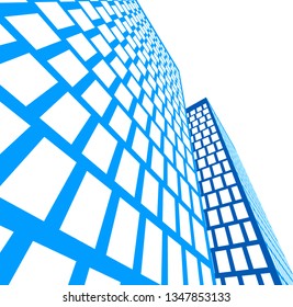 City architecture building