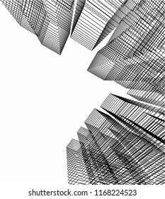 city architecture building 3d 