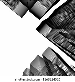 city architecture building 3d 