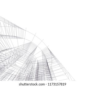 city architecture building 3d 