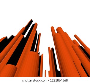 city architecture building 3d 