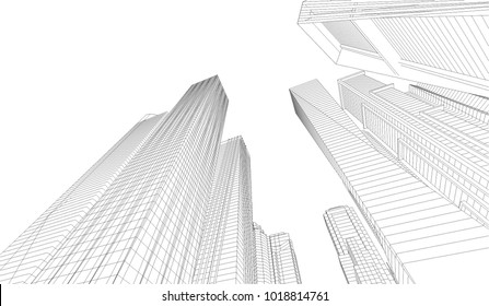 city architecture buildings