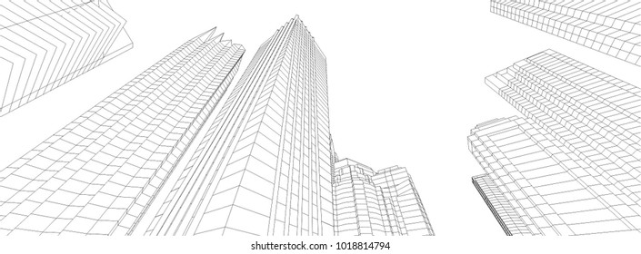 city architecture buildings