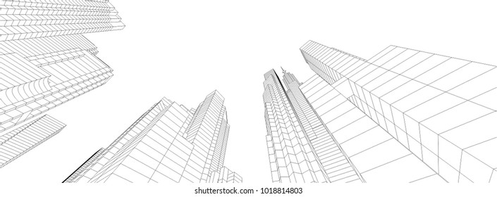 city architecture buildings