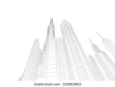 city architecture buildings