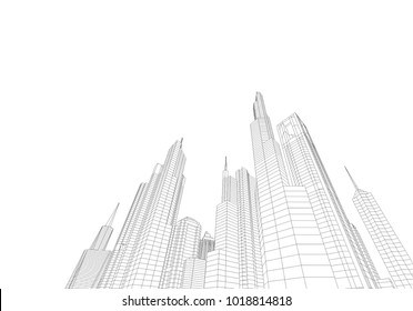 city architecture buildings