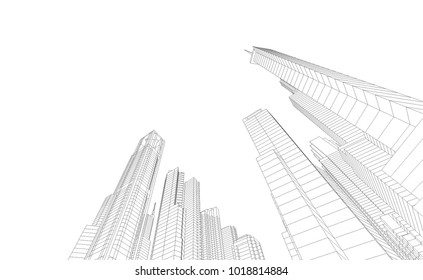 city architecture buildings