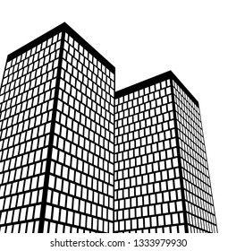 city architecture icon