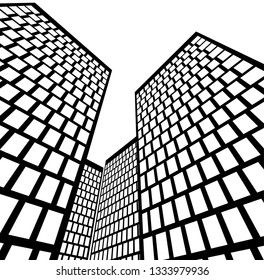 city architecture icon