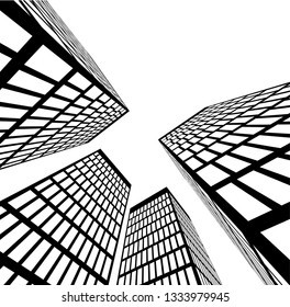 city architecture icon