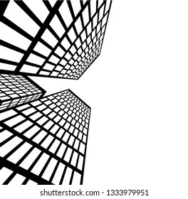 city architecture icon