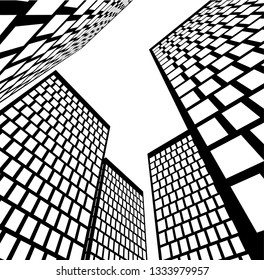 city architecture icon