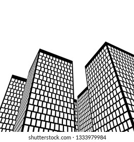 city architecture icon