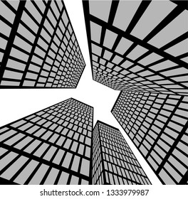 city architecture icon
