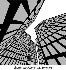 city architecture icon