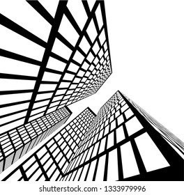 city architecture icon