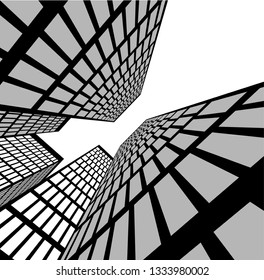 city architecture icon