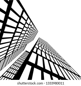 city architecture icon