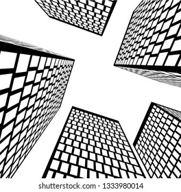 city architecture icon