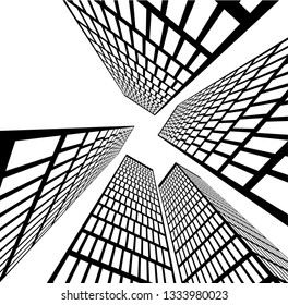 city architecture icon
