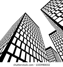 city architecture icon