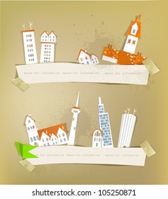 City background 