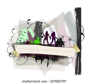 city background