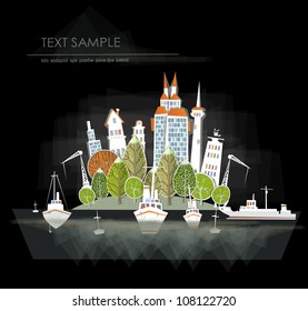 city background