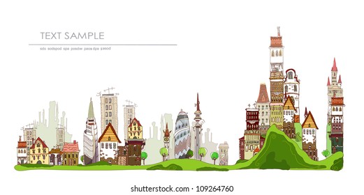 city background