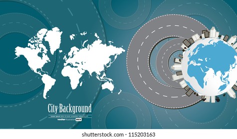 City background