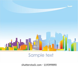 City background