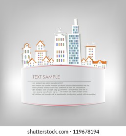 City  background