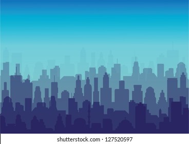 Fondo de la ciudad
