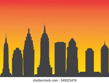 City background