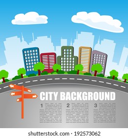 City Background