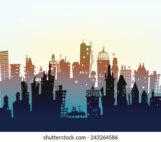 City background 