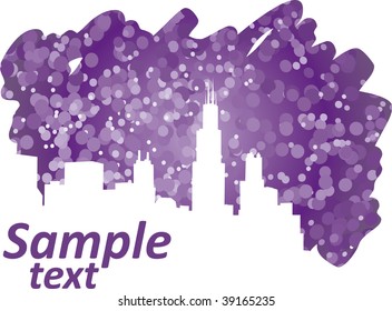 City background