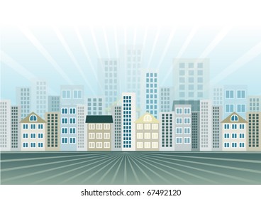 city background